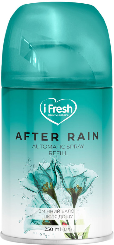 Змінний балон IFRESH After rain 250 мл (iF-000043)